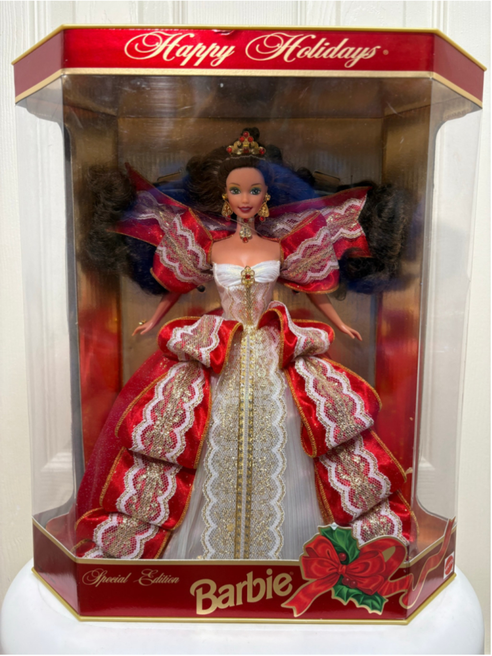 Barbie Mattel Special Edition rare collectible happy holidays 1997 new in box